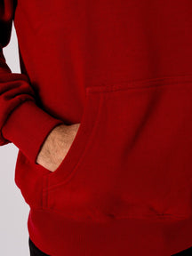 Basic Hoodie - rood