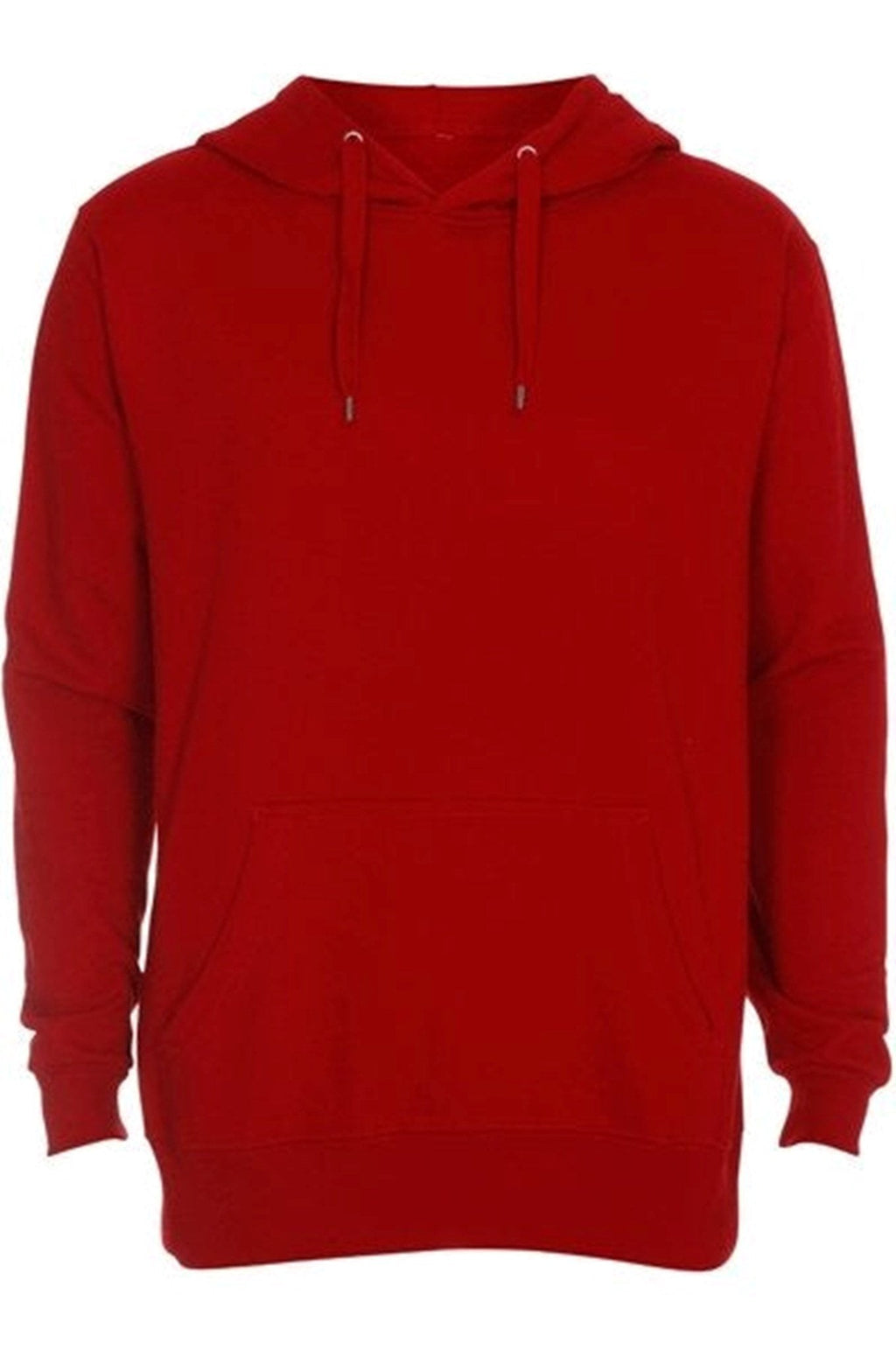 Basic Hoodie - rood