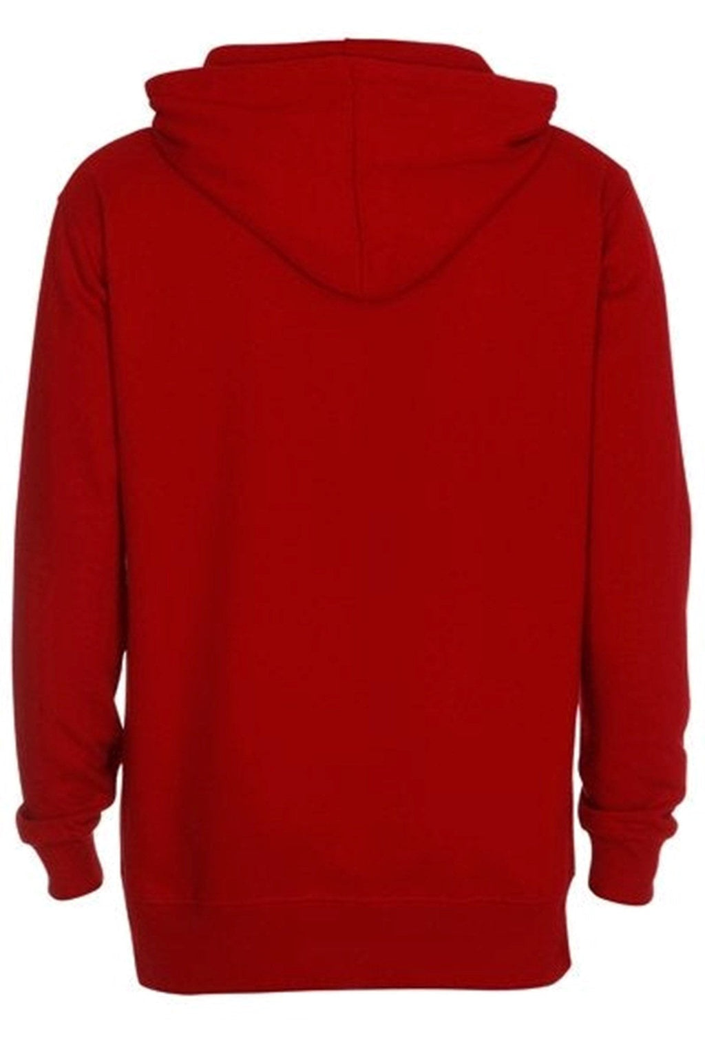 Basic Hoodie - rood