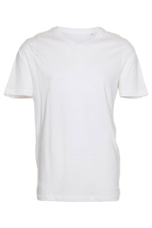 Basic Vneck t -shirt - wit