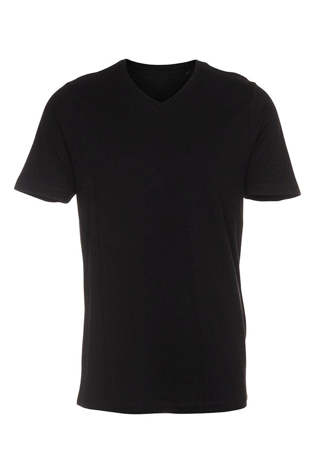 Basic Vneck t -shirt - zwart