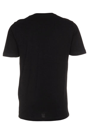Basic V-neck t-shirt - Black