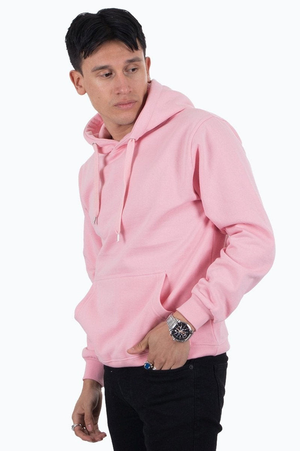 Basic Hoodie - roze