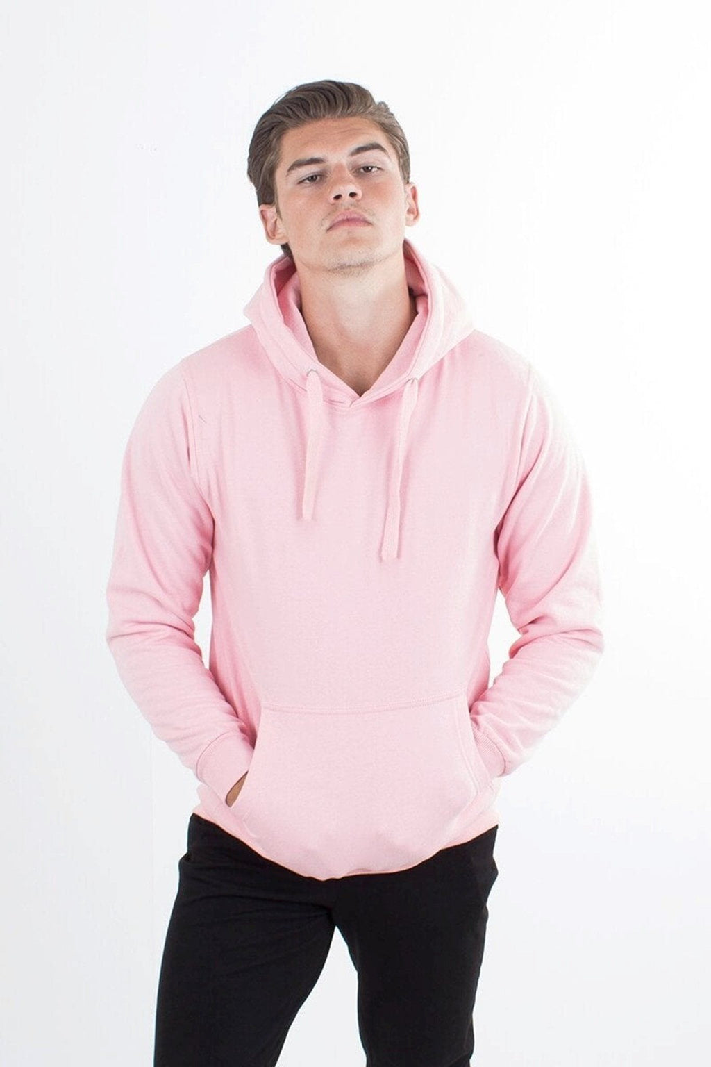 Basic Hoodie - roze