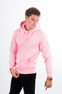 Basic Hoodie - roze