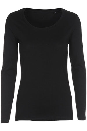 Basic long-sleeved T-shirt - Black