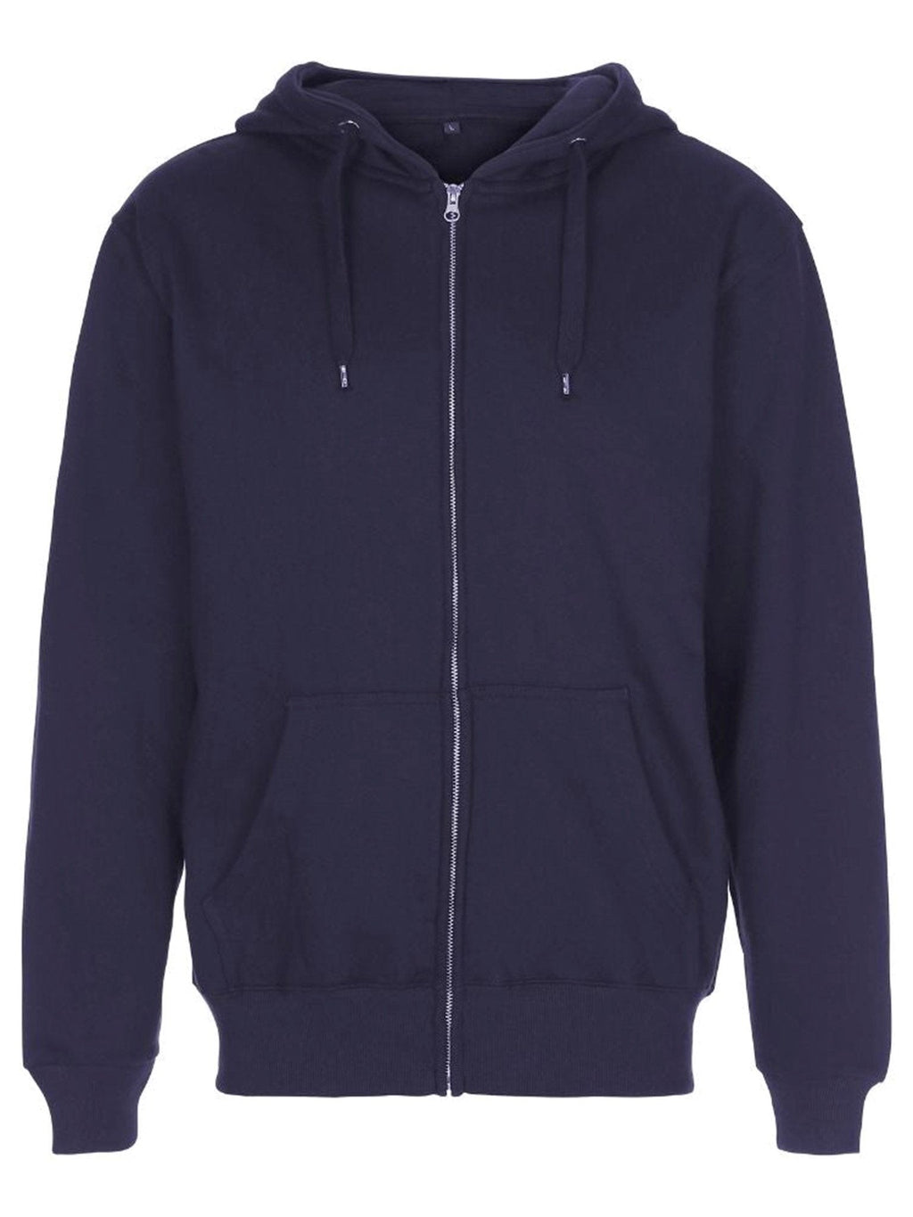 Basic Zip Hoodie - Dark Navy
