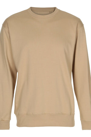 Basic Crewneck - Sand (Lady)