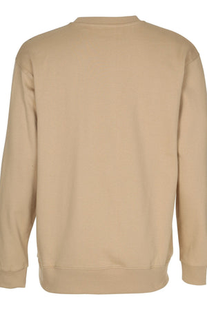 Basic Crewneck - Sand (Lady)