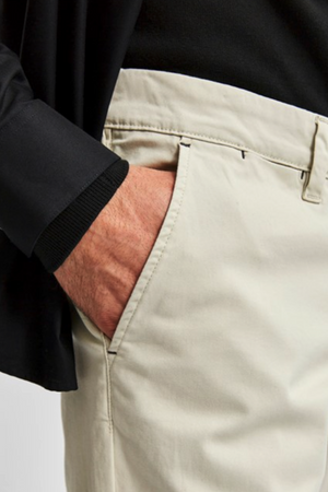 Miles Flex Chino Pant - Moonstruck (biologisch katoen)