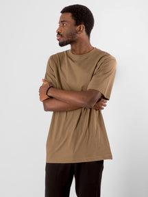 Oversized t -shirt - kaki