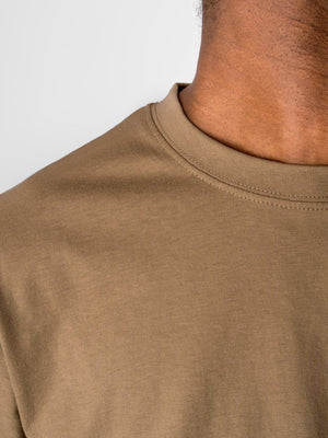 Oversized T-shirt - Khaki