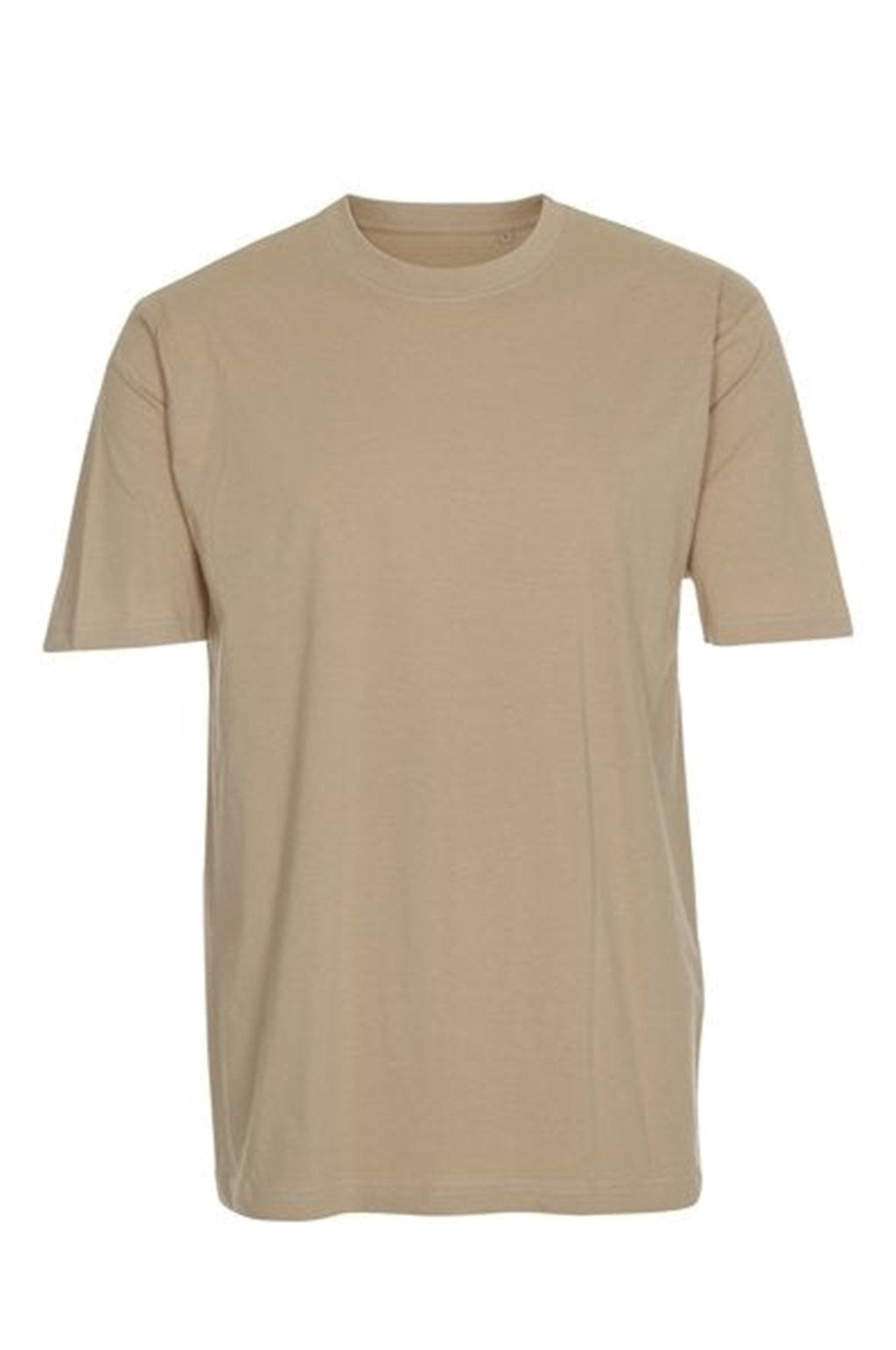 Oversized t -shirt - zand