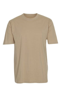 Oversized t -shirt - zand