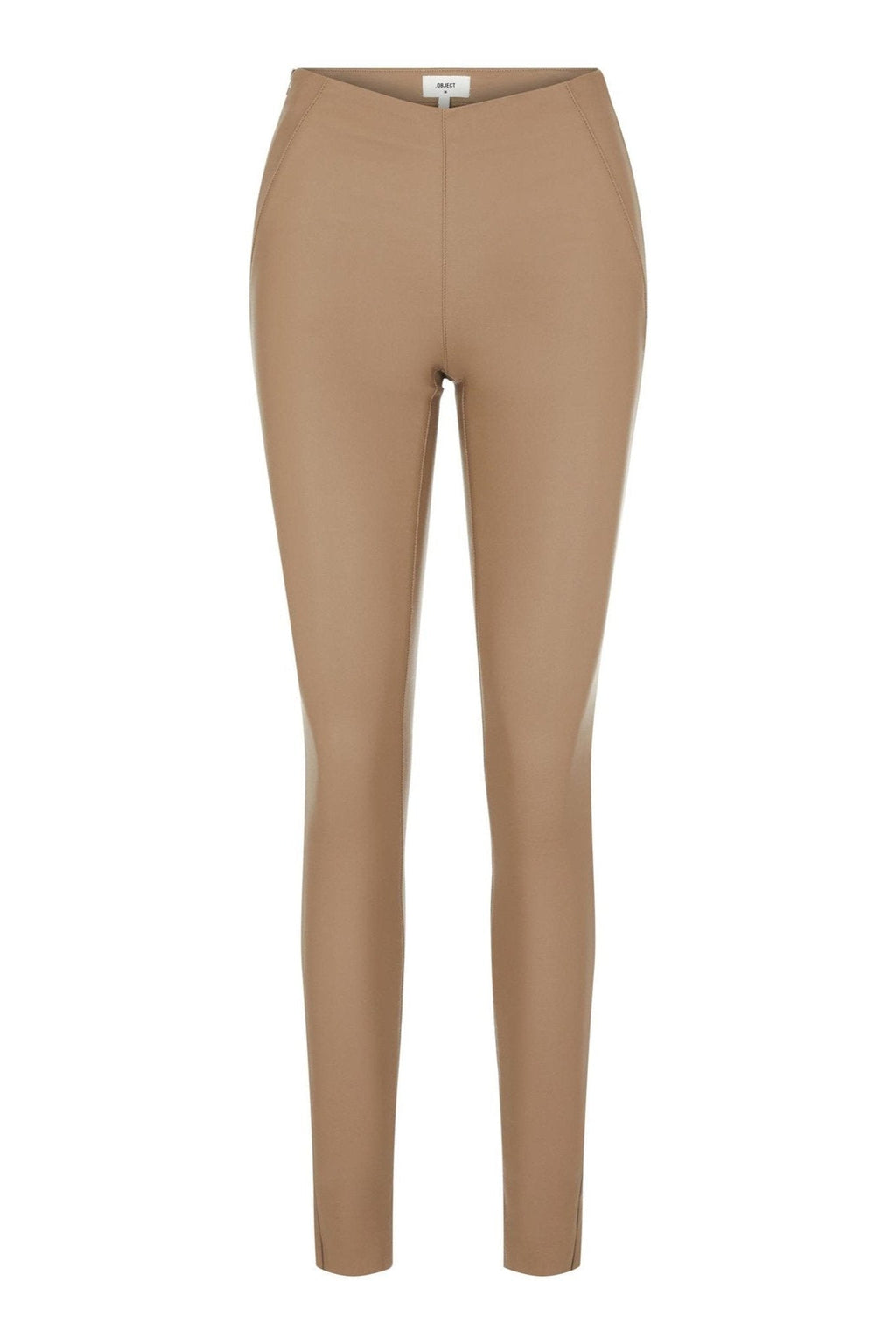 Belle gecoate legging - beige