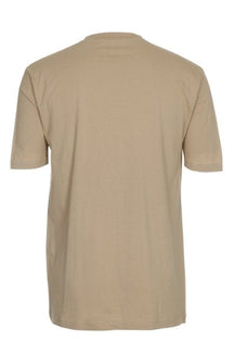 Oversized t -shirt - zand