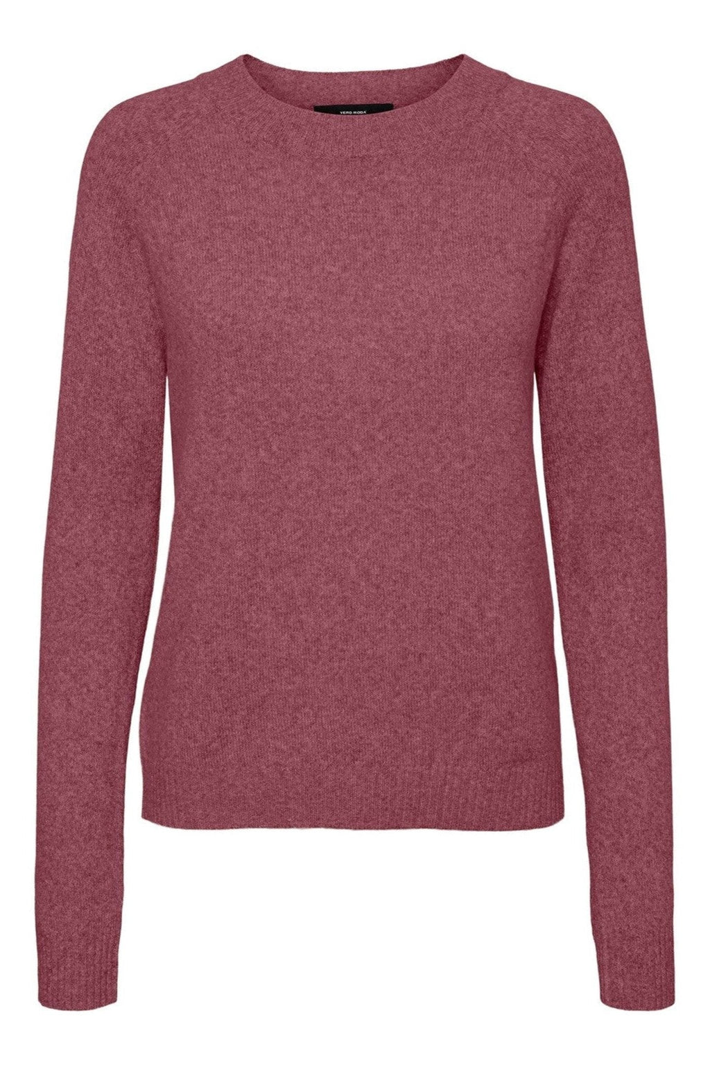 Soft Doffy Knit - Crushed Berry