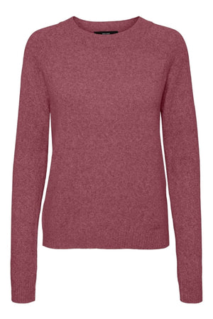 Soft Doffy Knit - Crushed Berry