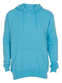 Oversized Hoodie - Turquoise Blauw