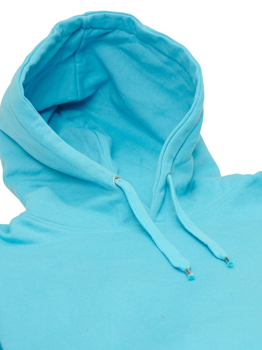 Oversized Hoodie - Turquoise Blauw