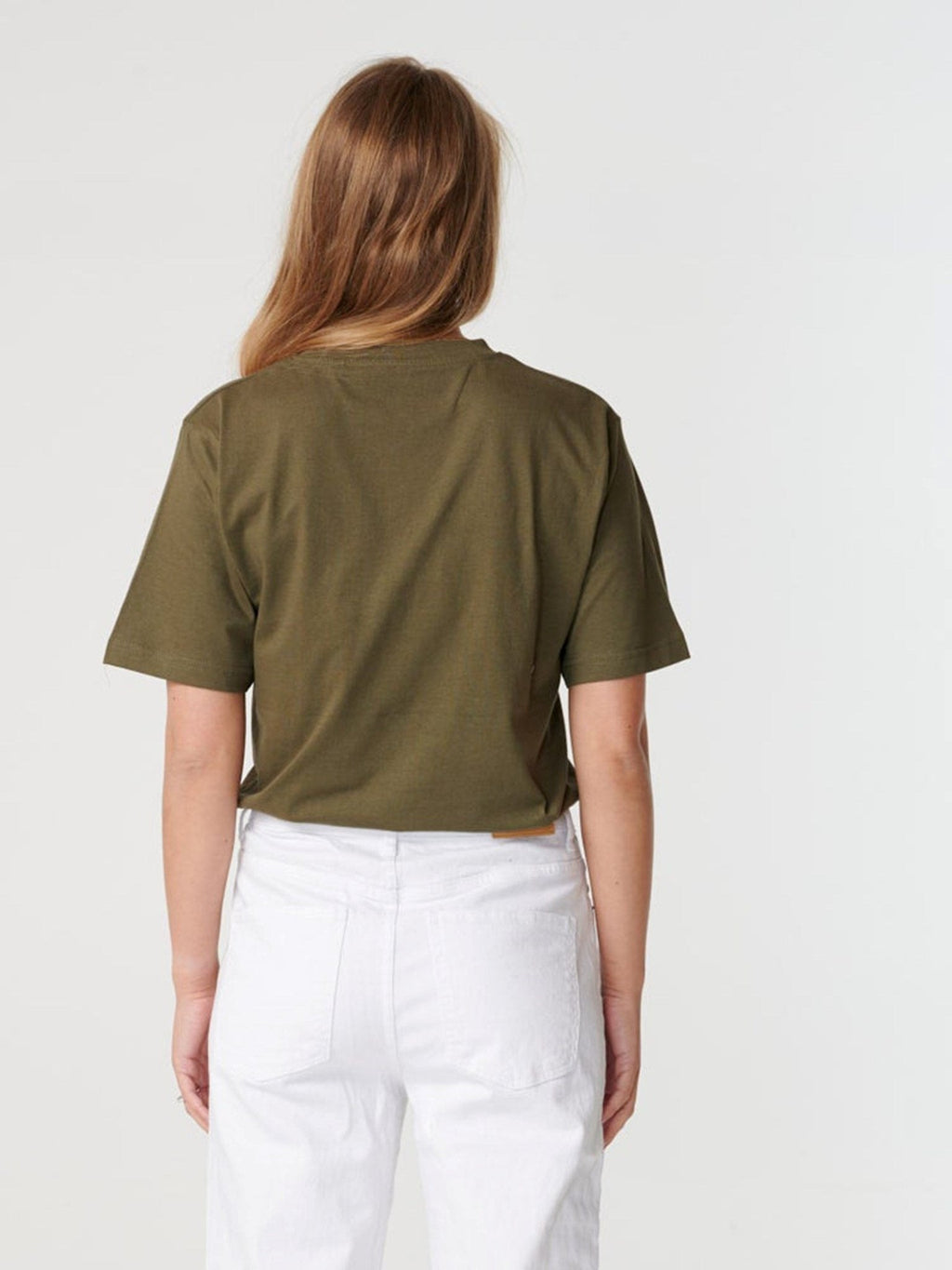 Boyfriend Tee - Army Green