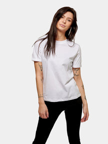 Boyfriend Tee - White