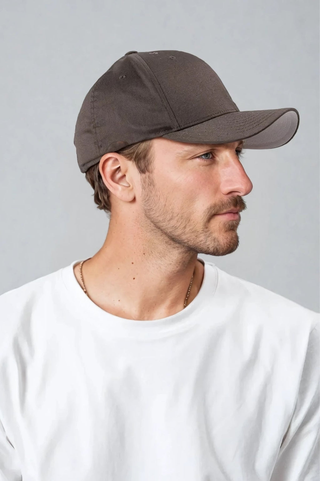 FlexFit Wooly Combed - Geel