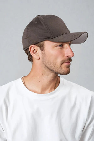 FlexFit Wooly Combed - Geel