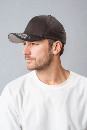 FlexFit Wooly Combed - Geel