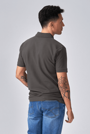 Basic Polo - Dark Gray