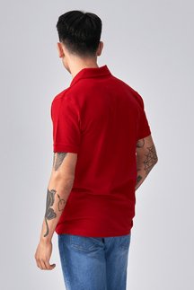 Basic Polo - Rood