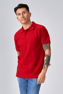 Basic Polo - Rood