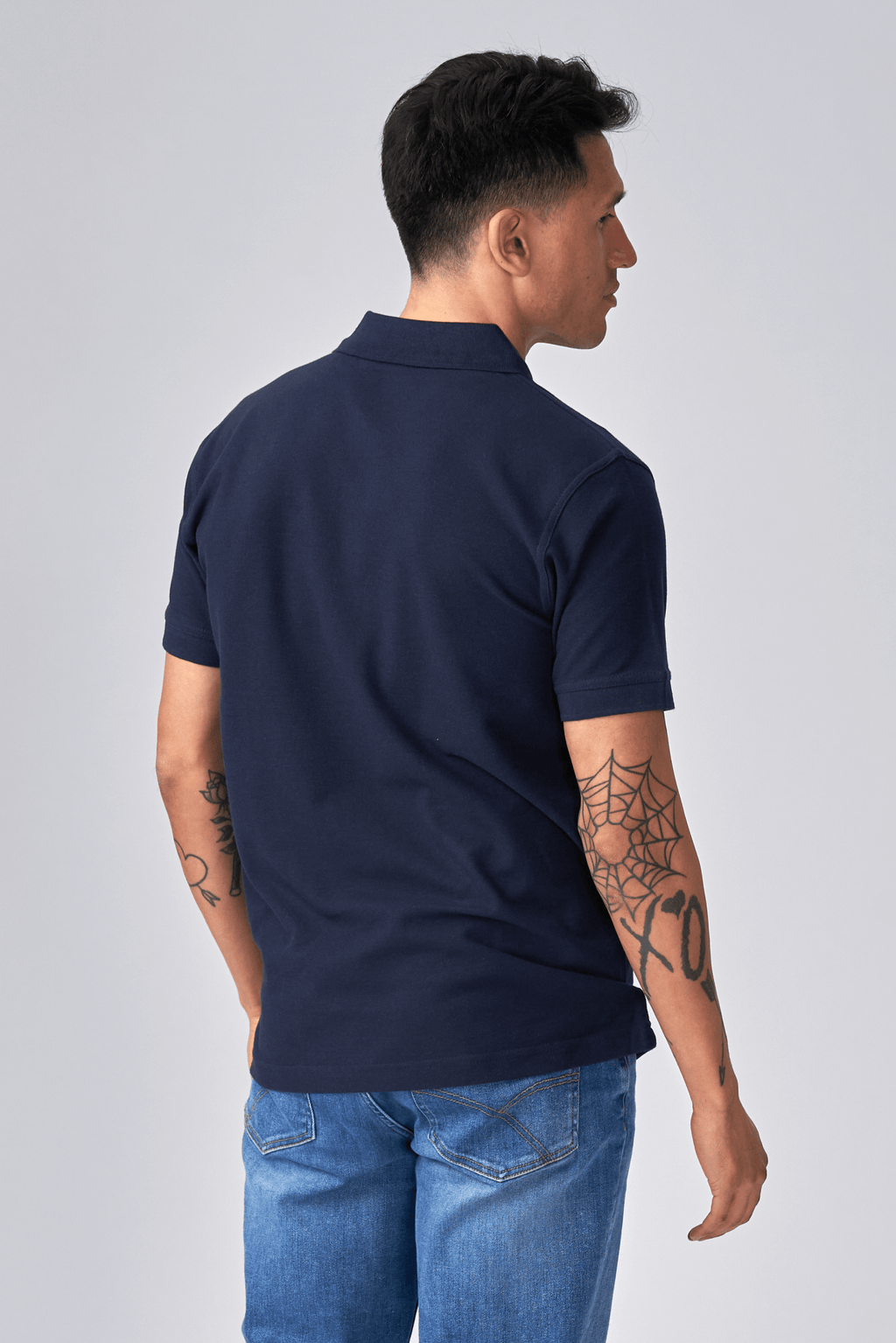 Basic Polo - Marine