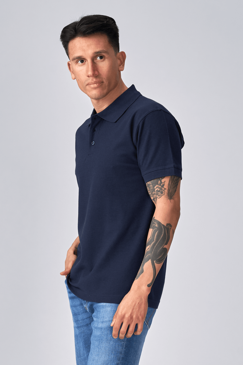 Basic Polo - Marine