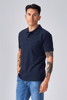 Basic Polo - Marine