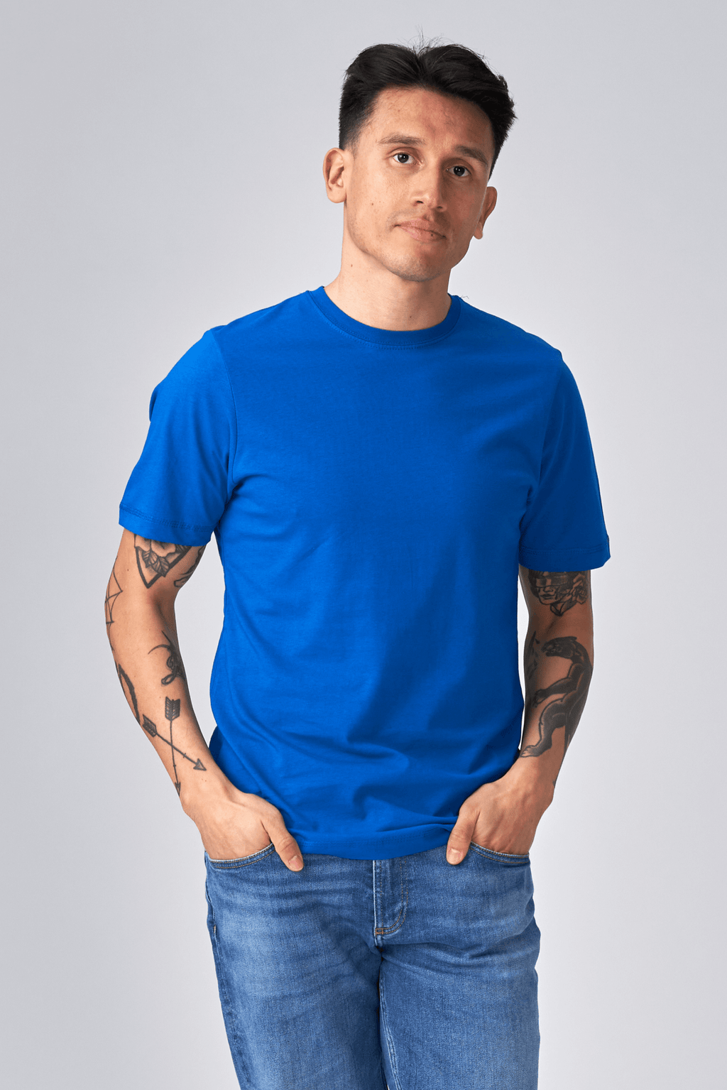 Basic T-shirt - Blue