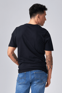 Organic Basic T-shirt - Dark Navy