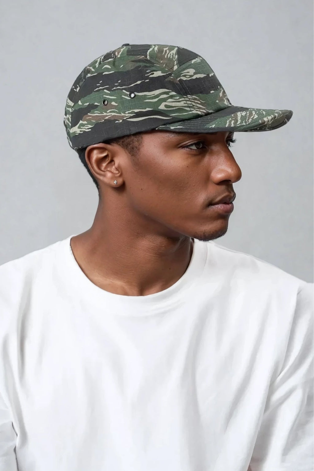 5 Panel Cap - Camo