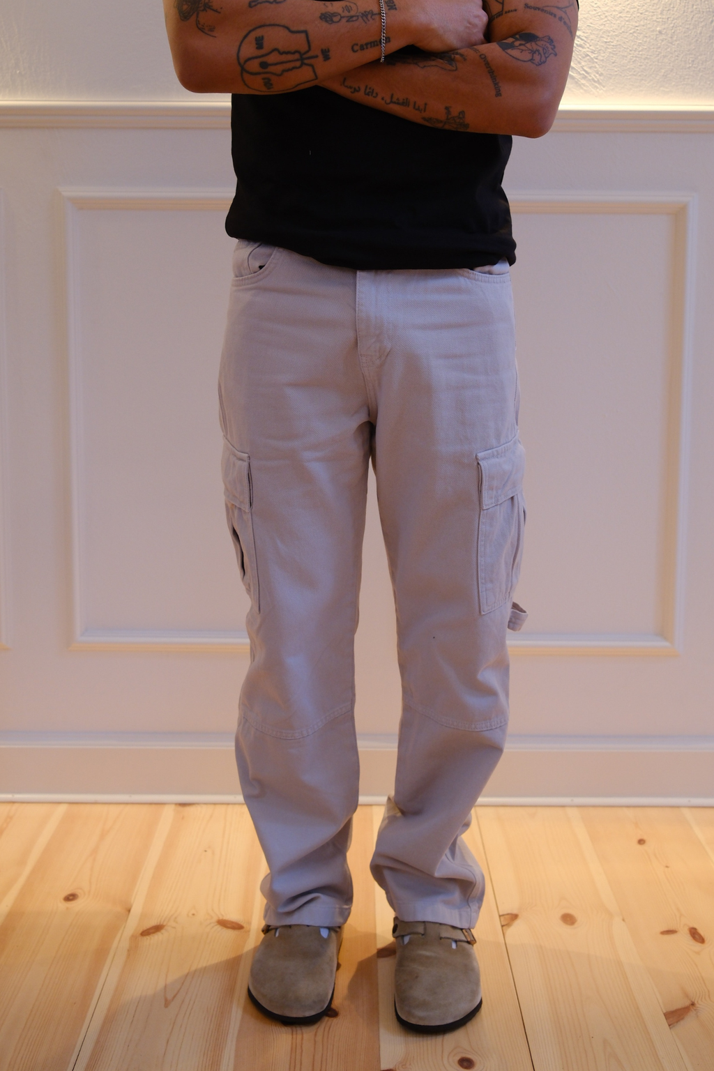 Lading Pants - Grijs