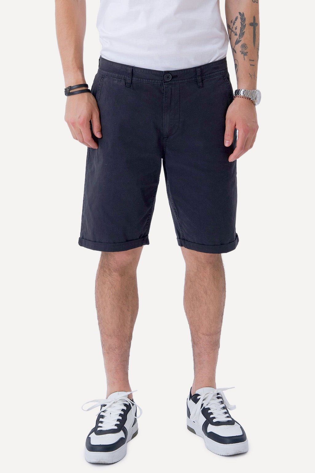 Chino Shorts - Zwart
