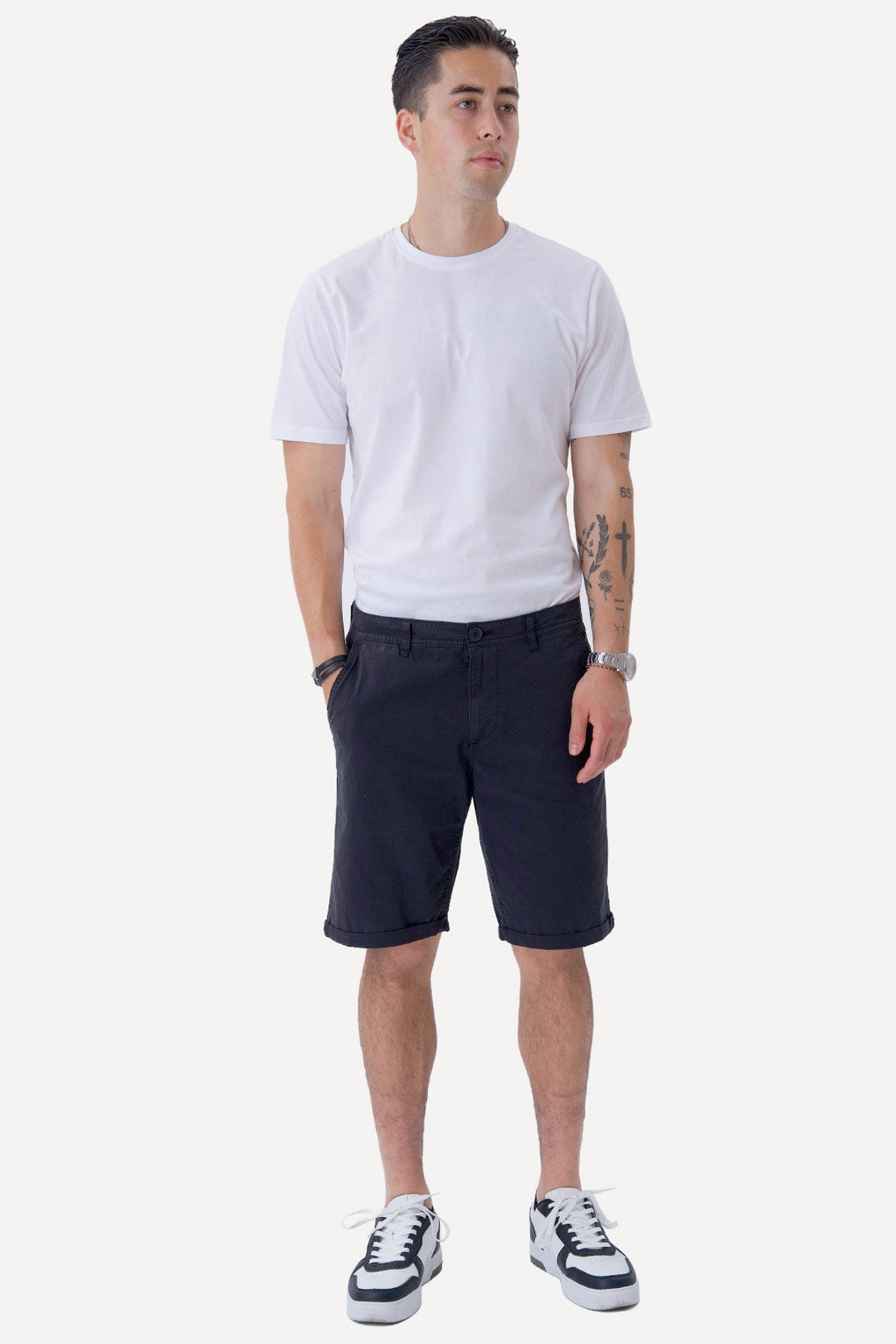 Chino Shorts - Zwart