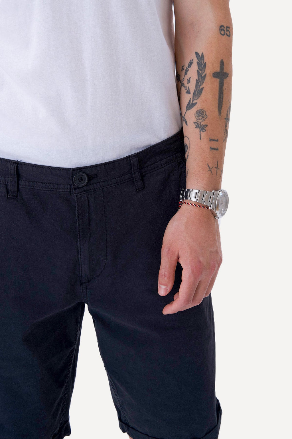 Chino Shorts - Zwart