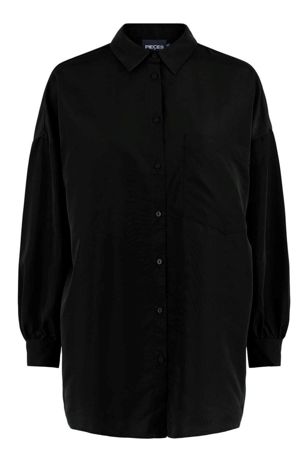 Chrilina oversized shirt - zwart