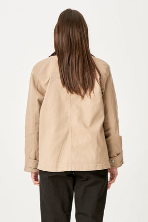 Twill Jacket - Dark Sand