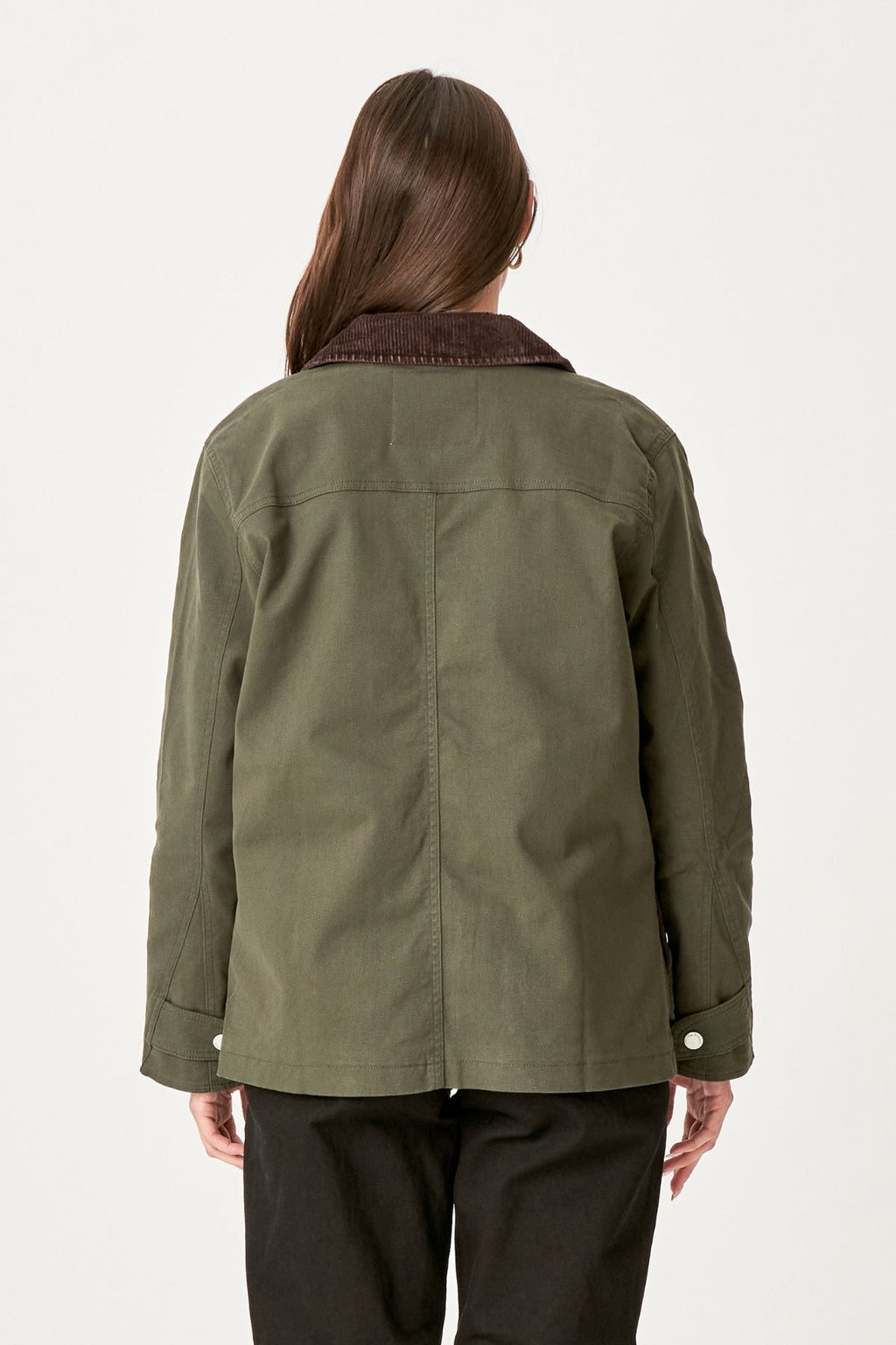 Twill Jacket - Dark Olive