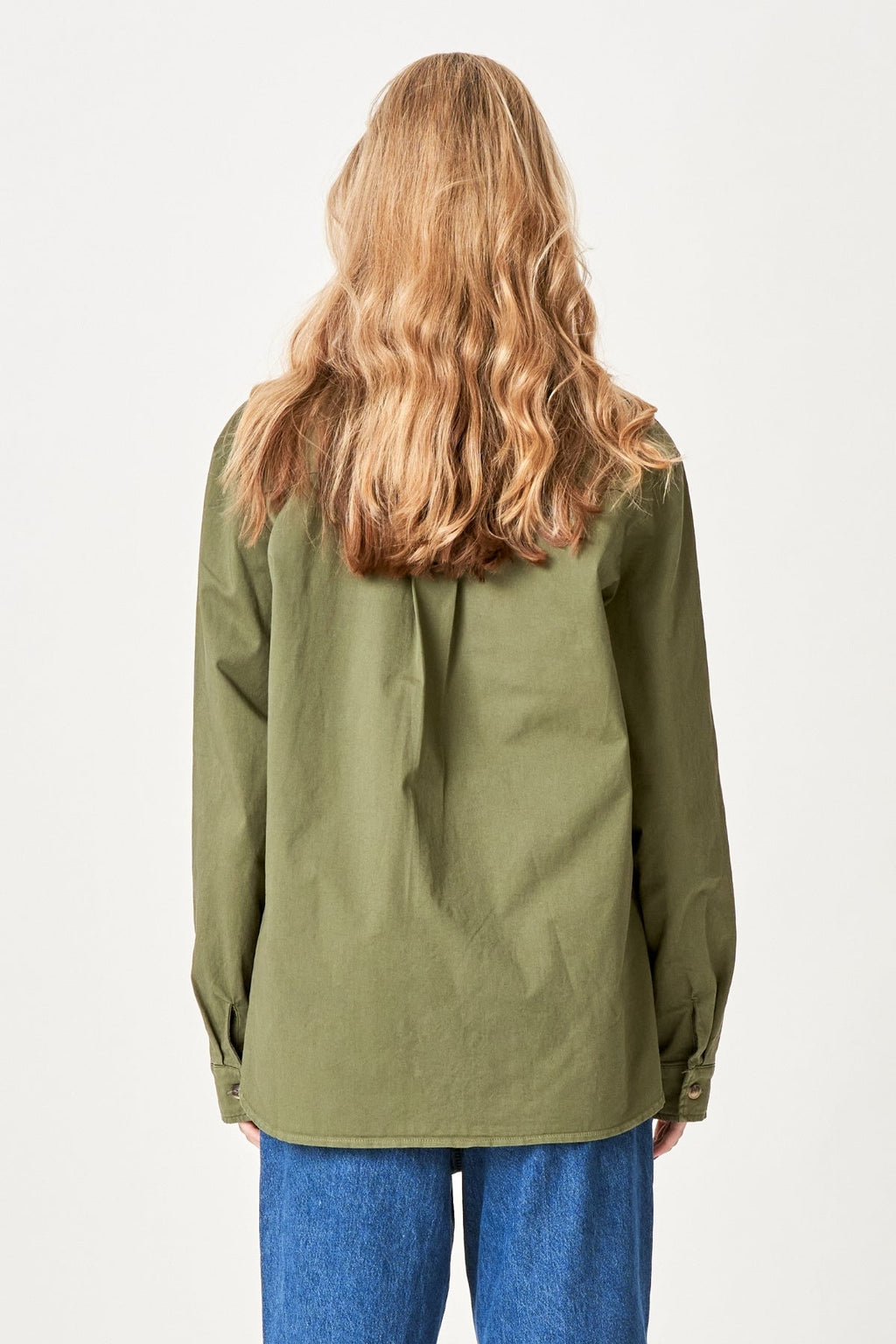 Amber Twill Shirt - Green