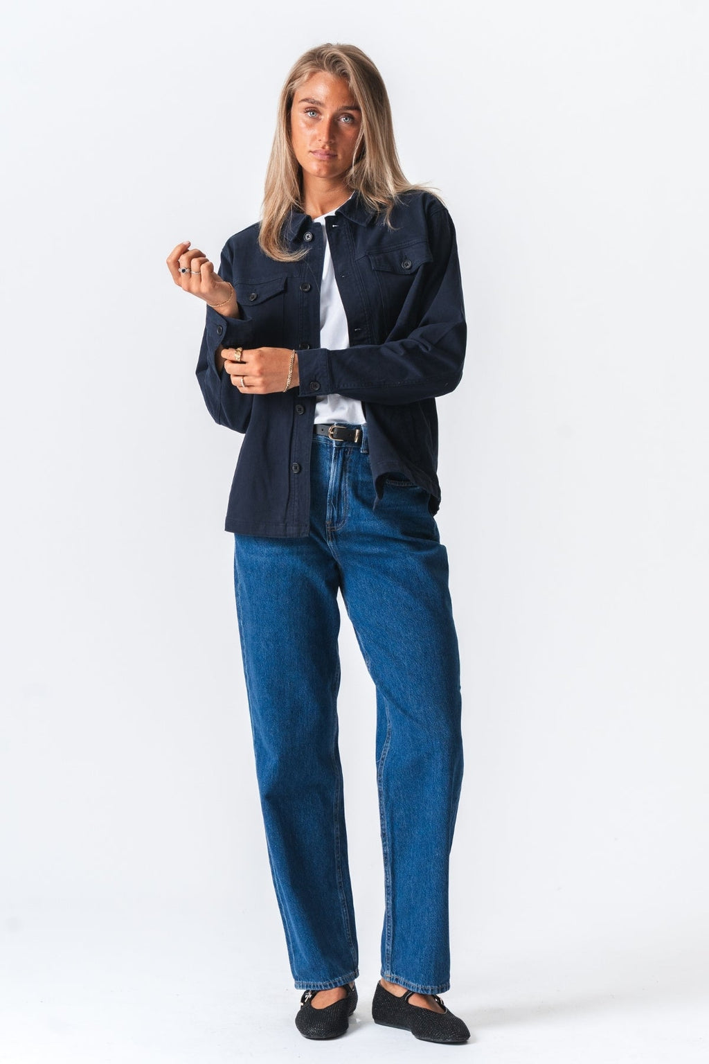 Twill overschrijden - marine