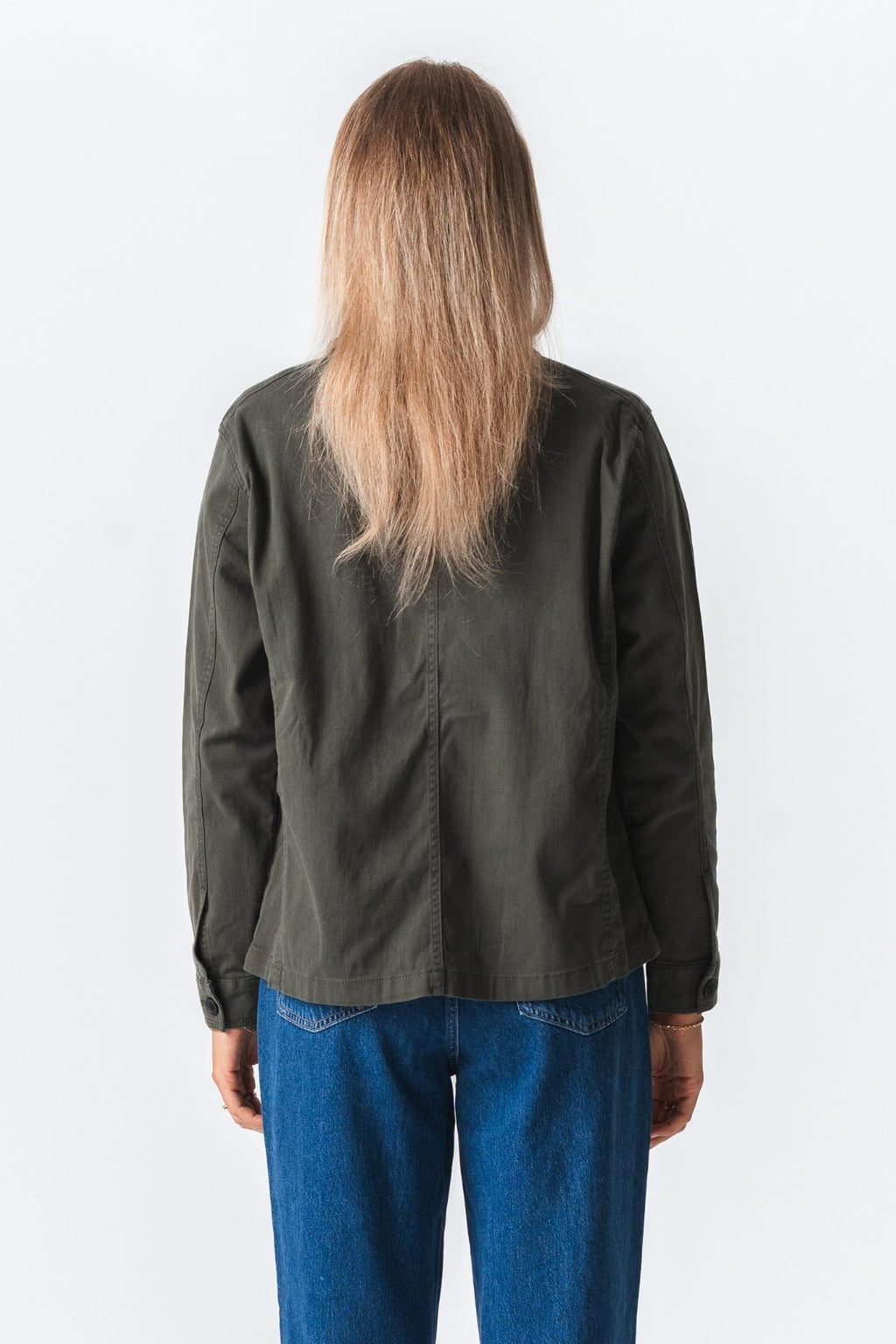 Twill Overhirt - Dark Olive