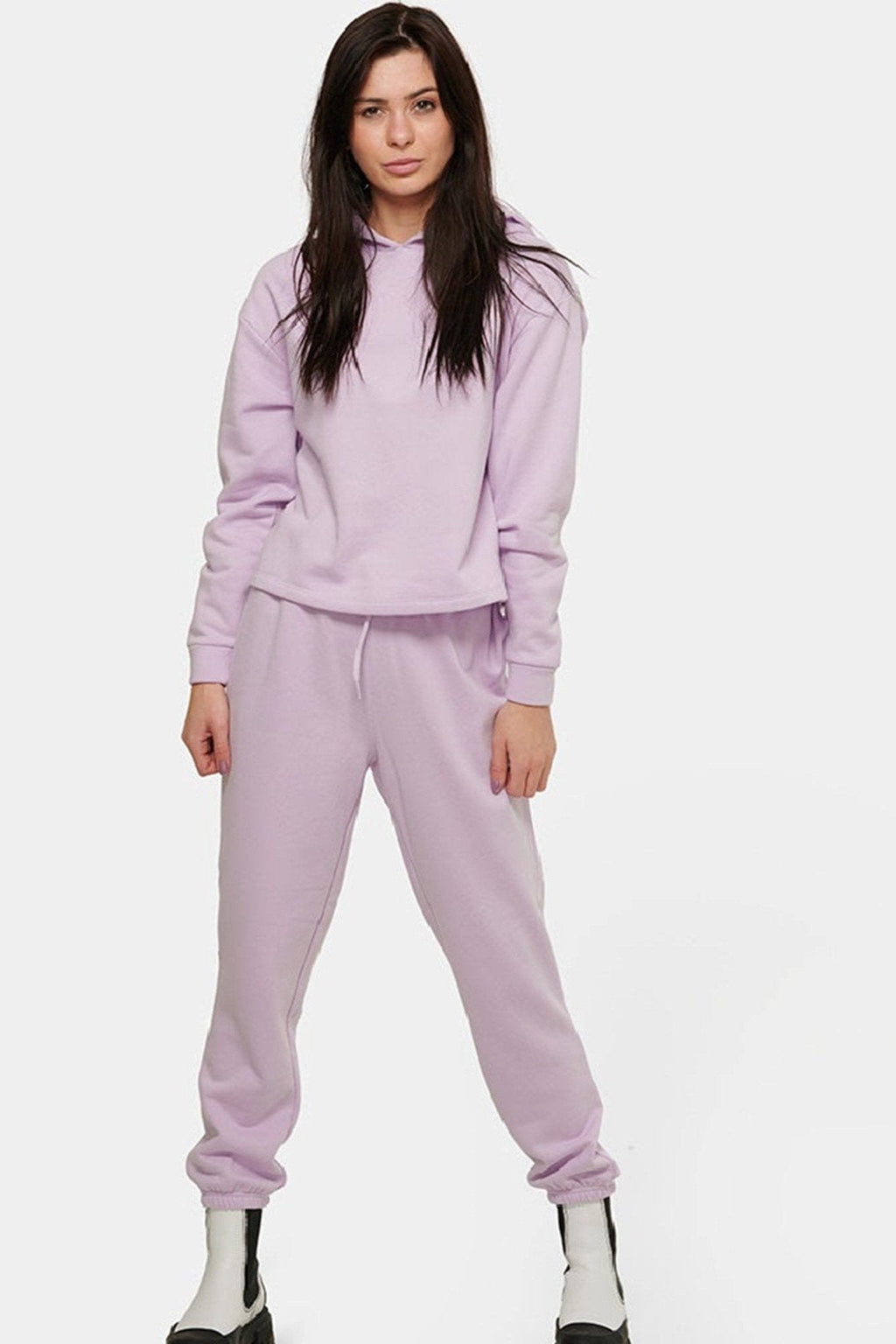 Comfortabele hoodie - Orchid Bloom