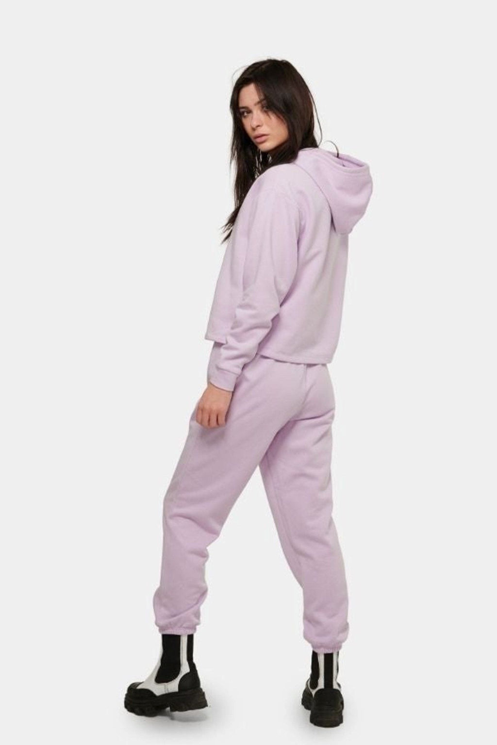 Comfortabele hoodie - Orchid Bloom
